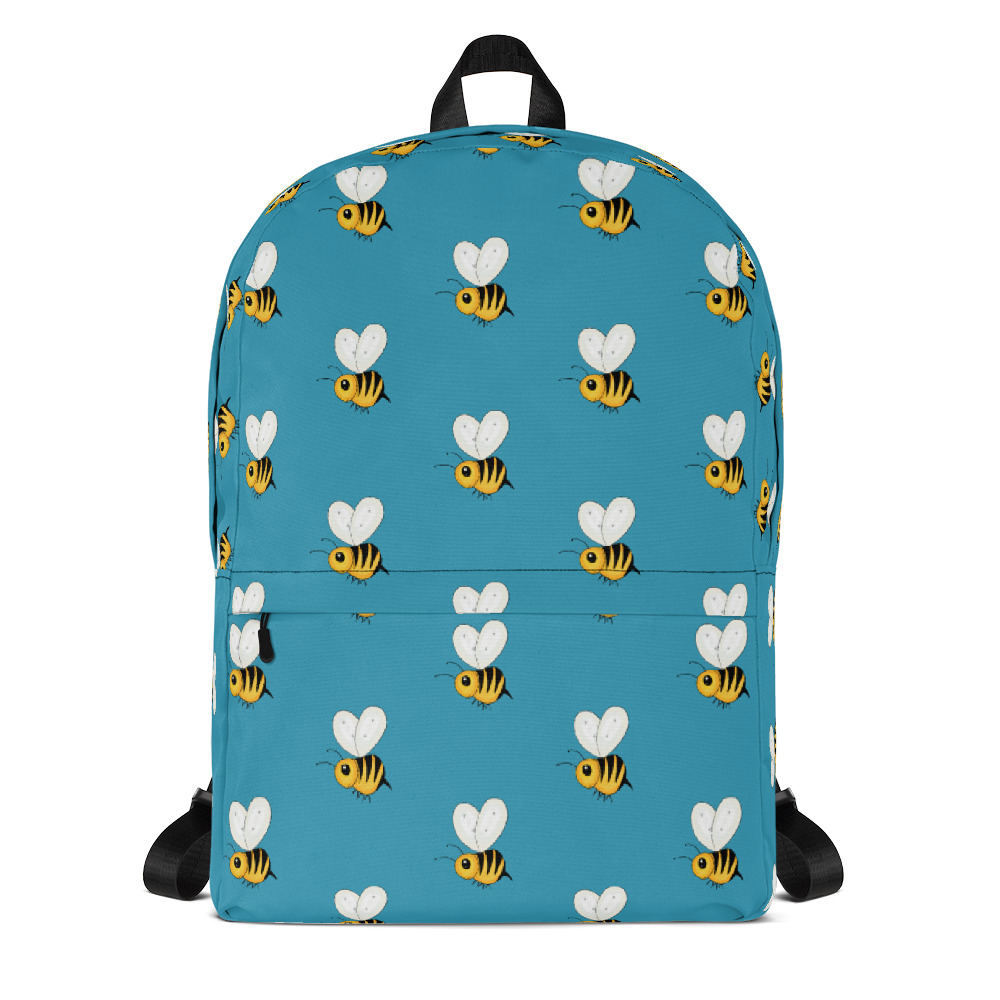Bumble Bee Backpack - Lumisadesign